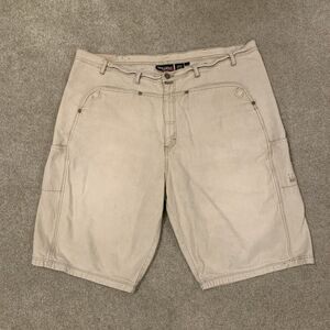 Vintage 90s Y2k Damani DADA Extra Loose Baggy Shorts Skate Hip Hop Street Sz 50
